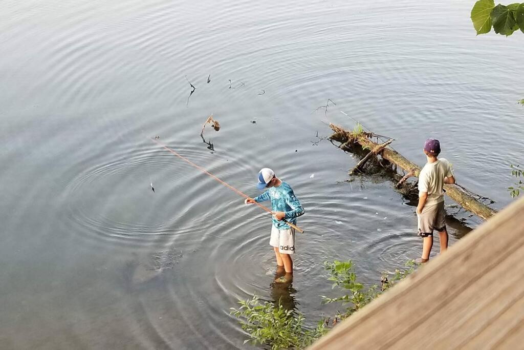 Lakefront Hideaway Cokato Ngoại thất bức ảnh