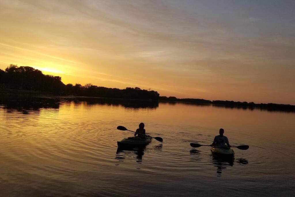 Lakefront Hideaway Cokato Ngoại thất bức ảnh